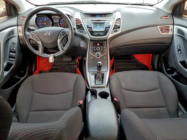 KMHDH4AE3GU603843 2016 HYUNDAI ELANTRA - Image 8