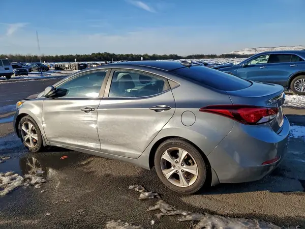 KMHDH4AE3GU604278 2016 HYUNDAI ELANTRA - Image 2