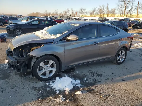 KMHDH4AE3GU604314 2016 HYUNDAI ELANTRA - Image 1