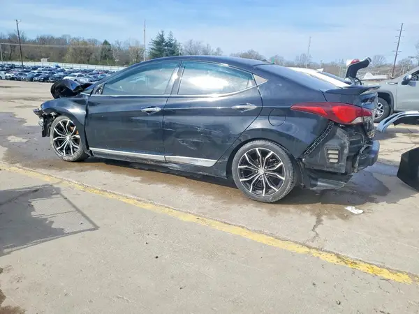 KMHDH4AE3GU604717 2016 HYUNDAI ELANTRA - Image 2