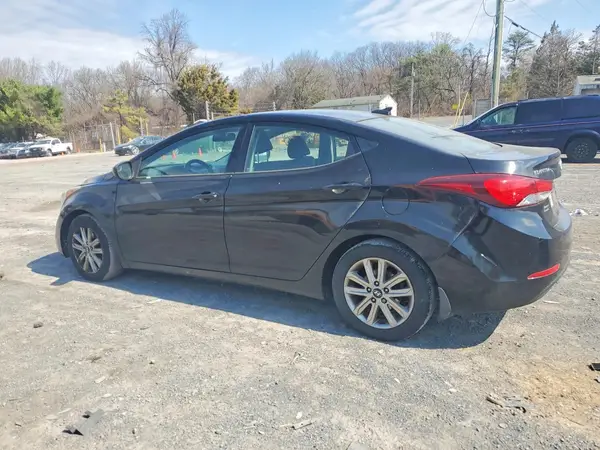 KMHDH4AE3GU604930 2016 HYUNDAI ELANTRA - Image 2
