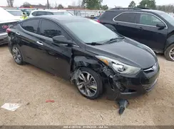 KMHDH4AE3GU606306 2016 HYUNDAI ELANTRA