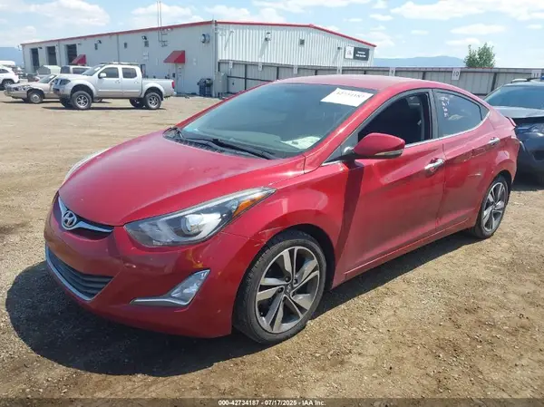 KMHDH4AE3GU606693 2016 HYUNDAI ELANTRA - Image 2
