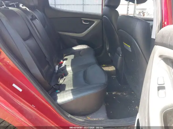 KMHDH4AE3GU606693 2016 HYUNDAI ELANTRA - Image 8