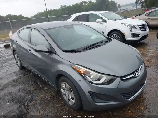 KMHDH4AE3GU607052 2016 HYUNDAI ELANTRA - Image 1