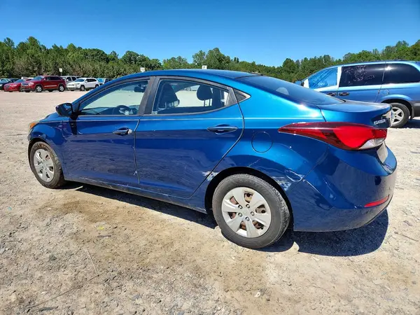KMHDH4AE3GU607407 2016 HYUNDAI ELANTRA - Image 2