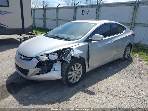 KMHDH4AE3GU607715 2016 HYUNDAI ELANTRA - Image 2