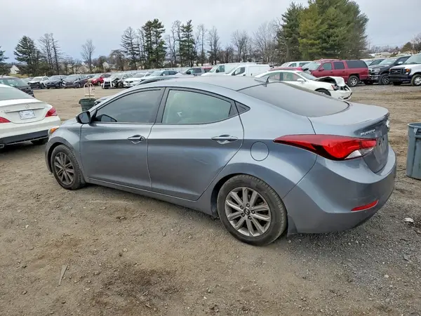 KMHDH4AE3GU617855 2016 HYUNDAI ELANTRA - Image 2