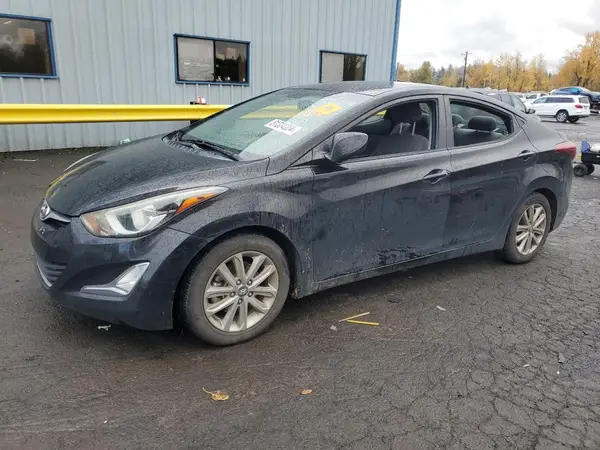 KMHDH4AE3GU618598 2016 HYUNDAI ELANTRA - Image 1