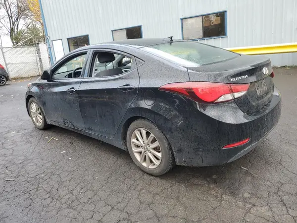 KMHDH4AE3GU618598 2016 HYUNDAI ELANTRA - Image 2