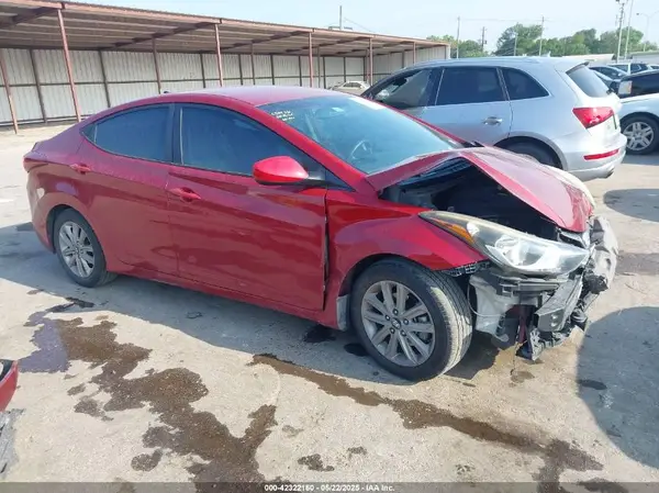 KMHDH4AE3GU619797 2016 HYUNDAI ELANTRA - Image 1