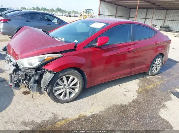 KMHDH4AE3GU619797 2016 HYUNDAI ELANTRA - Image 2