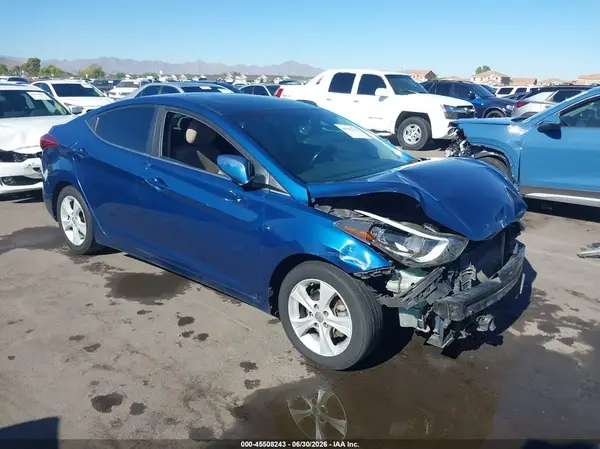 KMHDH4AE3GU620433 2016 HYUNDAI ELANTRA - Image 1