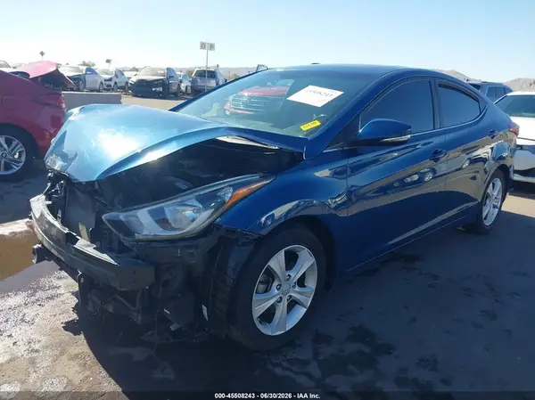 KMHDH4AE3GU620433 2016 HYUNDAI ELANTRA - Image 2