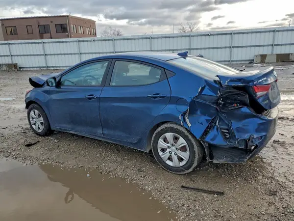 KMHDH4AE3GU620657 2016 HYUNDAI ELANTRA - Image 2