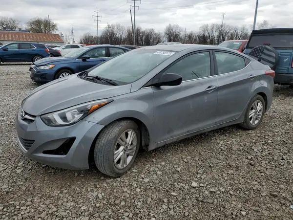 KMHDH4AE3GU621338 2016 HYUNDAI ELANTRA - Image 1