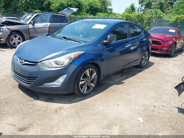 KMHDH4AE3GU622053 2016 HYUNDAI ELANTRA - Image 2