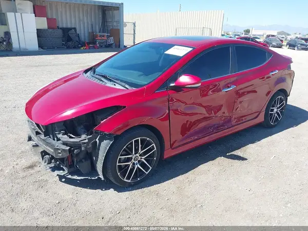 KMHDH4AE3GU624496 2016 HYUNDAI ELANTRA - Image 2
