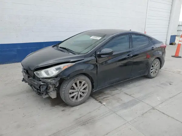 KMHDH4AE3GU626572 2016 HYUNDAI ELANTRA - Image 1
