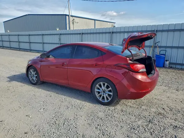 KMHDH4AE3GU633098 2016 HYUNDAI ELANTRA - Image 2