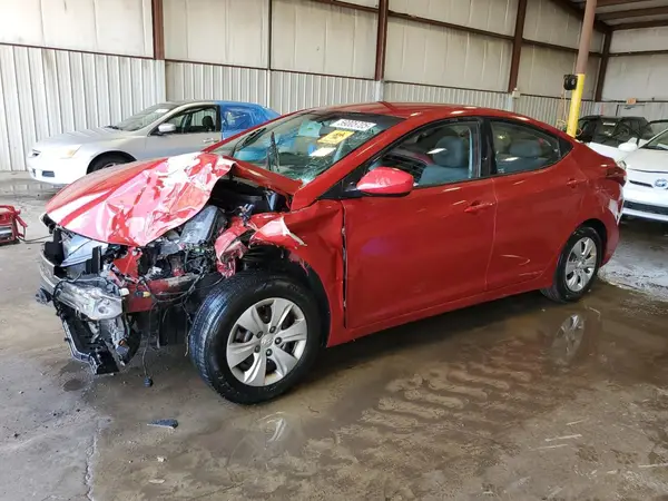 KMHDH4AE3GU635479 2016 HYUNDAI ELANTRA - Image 1