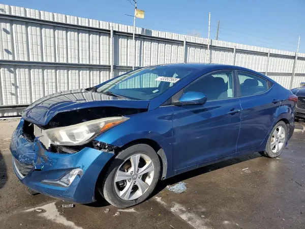 KMHDH4AE3GU635661 2016 HYUNDAI ELANTRA - Image 1