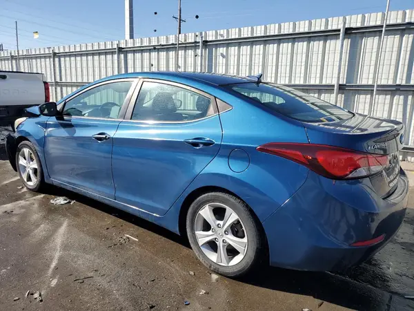 KMHDH4AE3GU635661 2016 HYUNDAI ELANTRA - Image 2