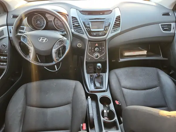 KMHDH4AE3GU641055 2016 HYUNDAI ELANTRA - Image 8
