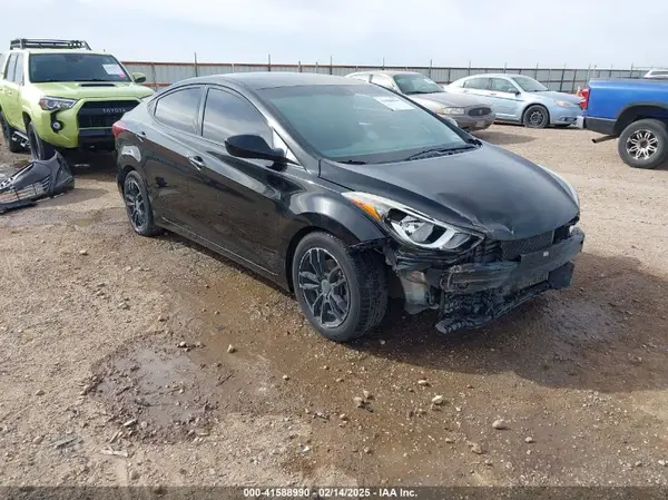 KMHDH4AE3GU642397 2016 HYUNDAI ELANTRA - Image 1