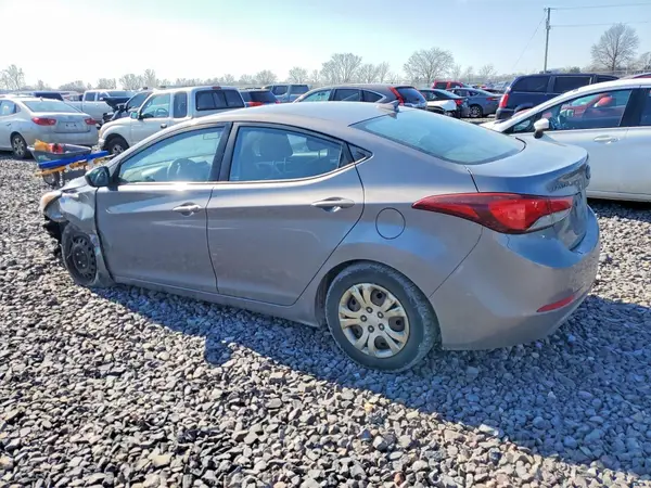KMHDH4AE3GU643551 2016 HYUNDAI ELANTRA - Image 2