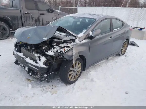 KMHDH4AE3GU643811 2016 HYUNDAI ELANTRA - Image 2