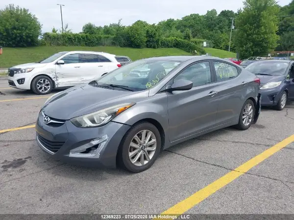 KMHDH4AE3GU644022 2016 HYUNDAI ELANTRA - Image 2