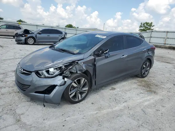 KMHDH4AE3GU644344 2016 HYUNDAI ELANTRA - Image 1