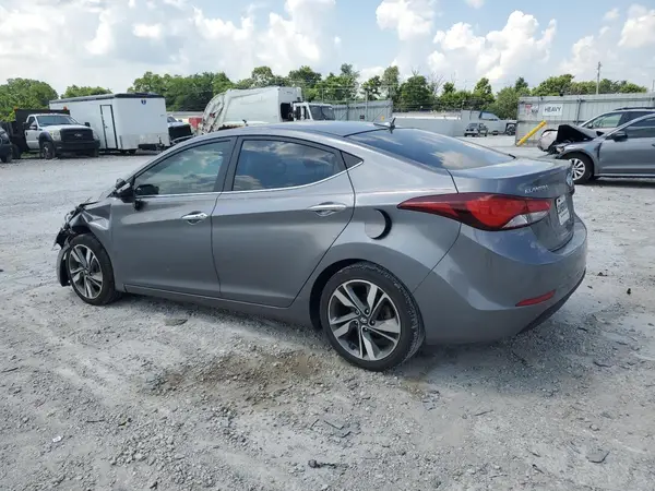 KMHDH4AE3GU644344 2016 HYUNDAI ELANTRA - Image 2