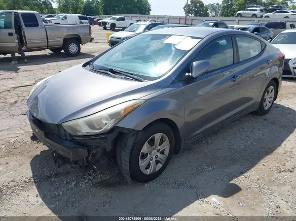 KMHDH4AE3GU645770 2016 HYUNDAI ELANTRA - Image 2