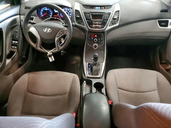 KMHDH4AE3GU647051 2016 HYUNDAI ELANTRA - Image 8