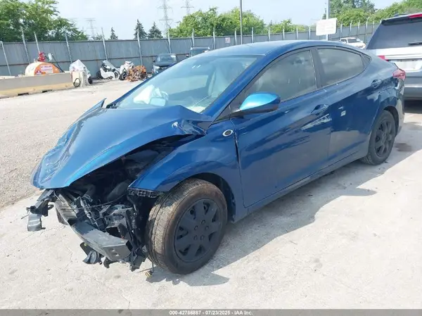 KMHDH4AE3GU650452 2016 HYUNDAI ELANTRA - Image 2