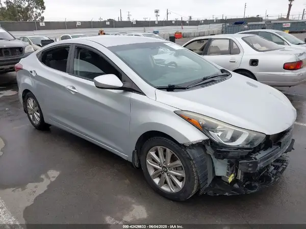 KMHDH4AE4GU475211 2016 HYUNDAI ELANTRA - Image 1