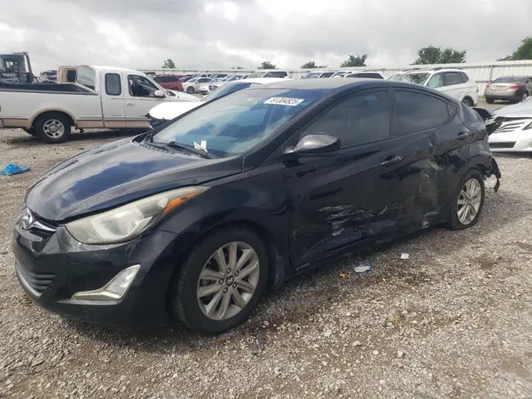 KMHDH4AE4GU475287 2016 HYUNDAI ELANTRA - Image 1