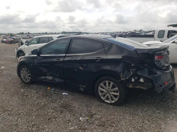 KMHDH4AE4GU475287 2016 HYUNDAI ELANTRA - Image 2