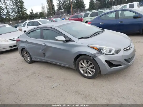 KMHDH4AE4GU476715 2016 HYUNDAI ELANTRA - Image 1