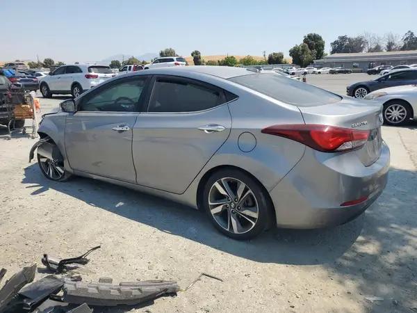 KMHDH4AE4GU476892 2016 HYUNDAI ELANTRA - Image 2