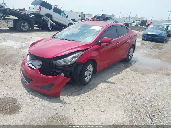KMHDH4AE4GU478559 2016 HYUNDAI ELANTRA - Image 2