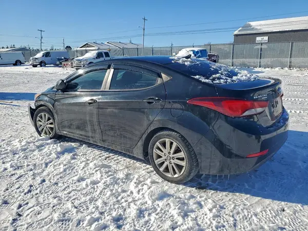 KMHDH4AE4GU479047 2016 HYUNDAI ELANTRA - Image 2