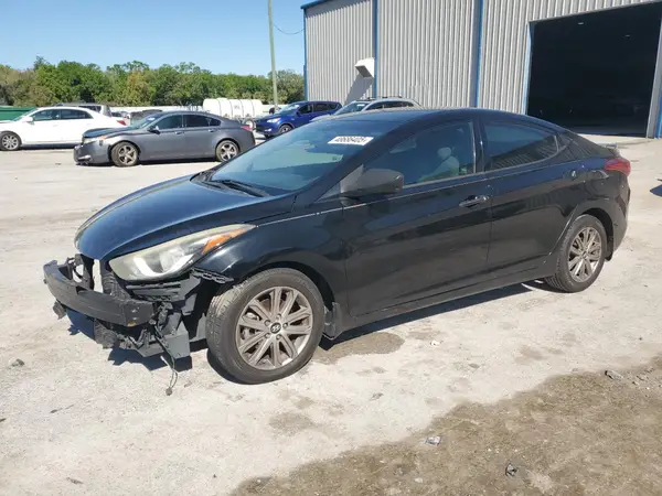 KMHDH4AE4GU480800 2016 HYUNDAI ELANTRA - Image 1