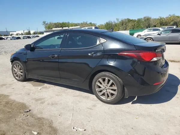 KMHDH4AE4GU480800 2016 HYUNDAI ELANTRA - Image 2