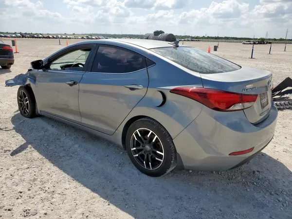 KMHDH4AE4GU481784 2016 HYUNDAI ELANTRA - Image 2