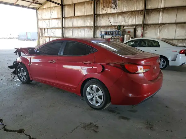 KMHDH4AE4GU482885 2016 HYUNDAI ELANTRA - Image 2