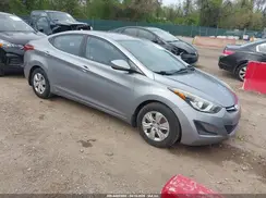 KMHDH4AE4GU483213 2016 HYUNDAI ELANTRA