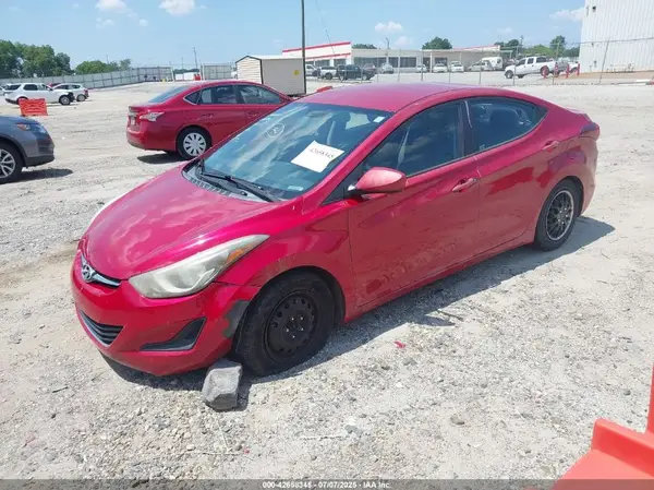 KMHDH4AE4GU484331 2016 HYUNDAI ELANTRA - Image 2